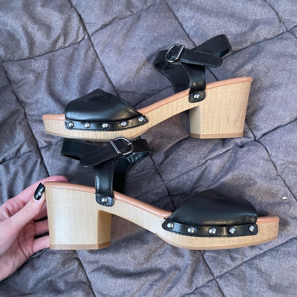 Open Toe Heeled Sandal